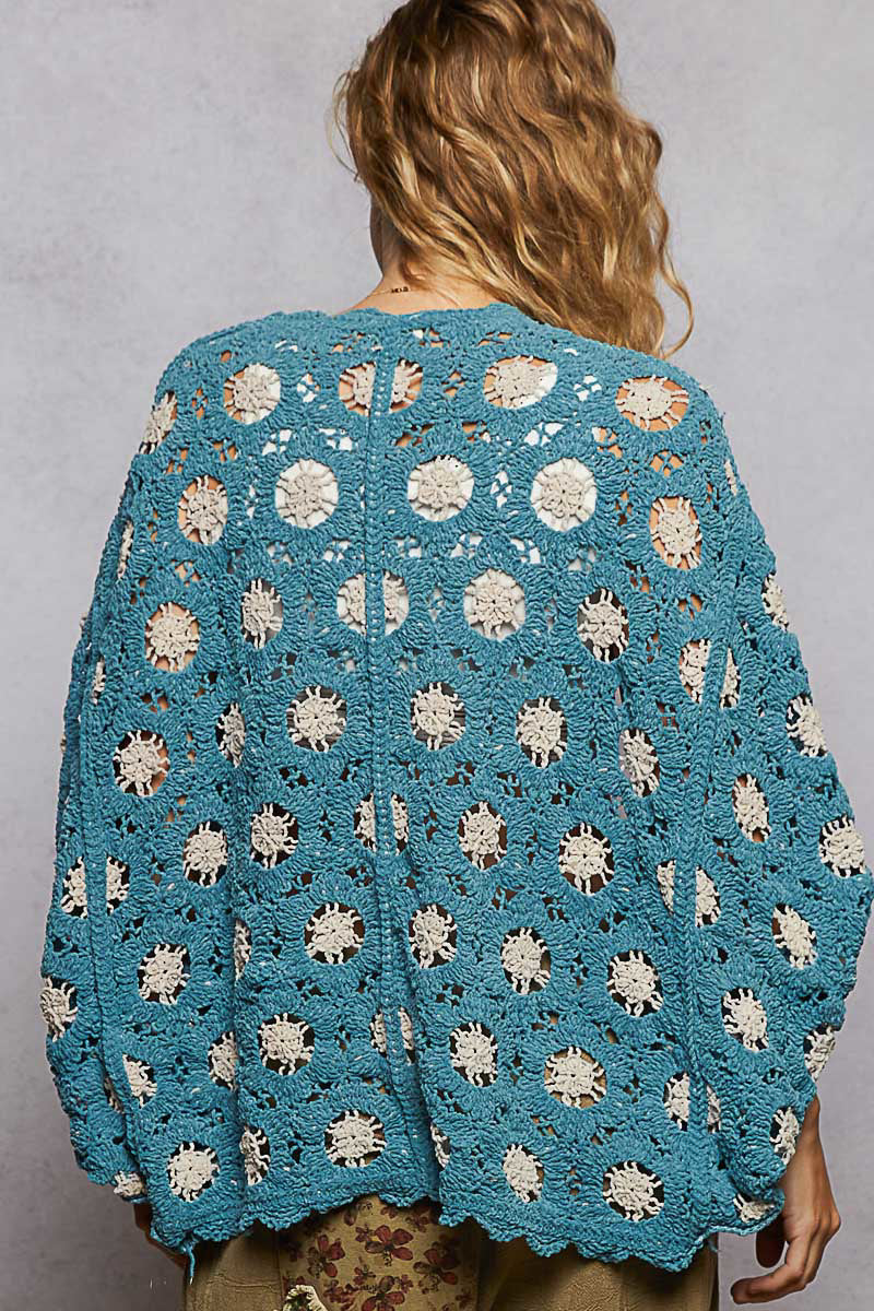 Seaside Daydream Crochet Cardigan