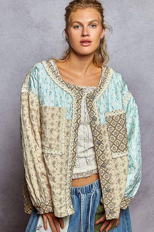 Heirloom Harmony Patchwork Jacket