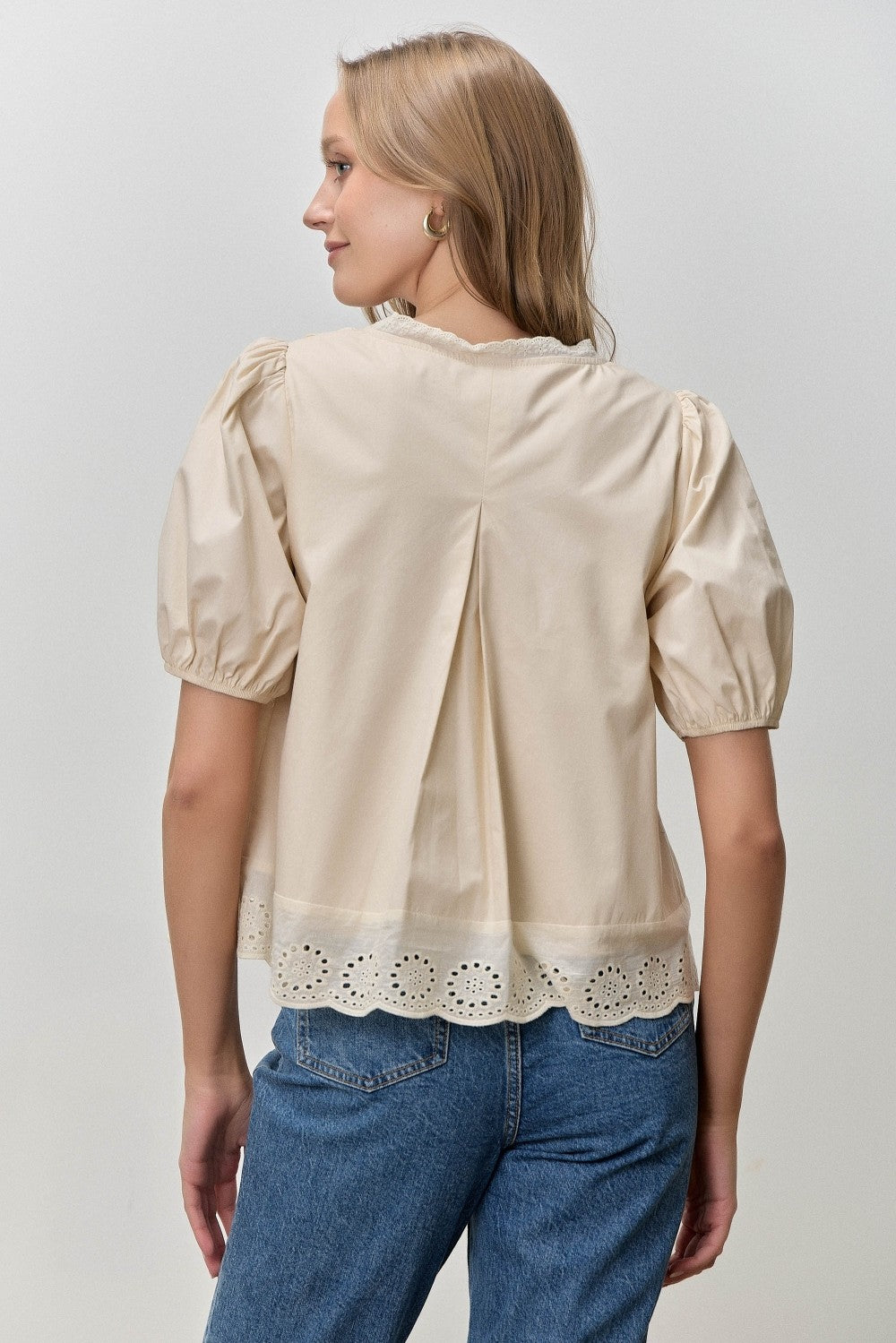 Ivory Fields Blouse