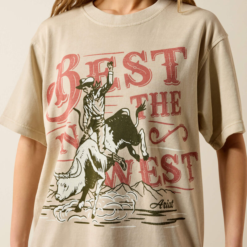 Ariat Bull Rider Arched T-Shirt