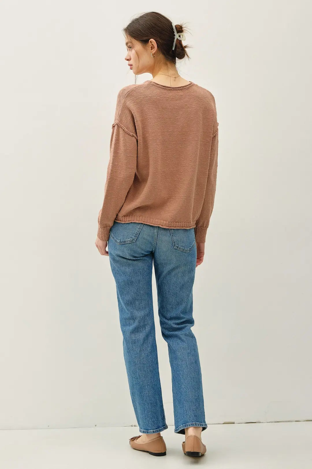 Inside Story Sweater