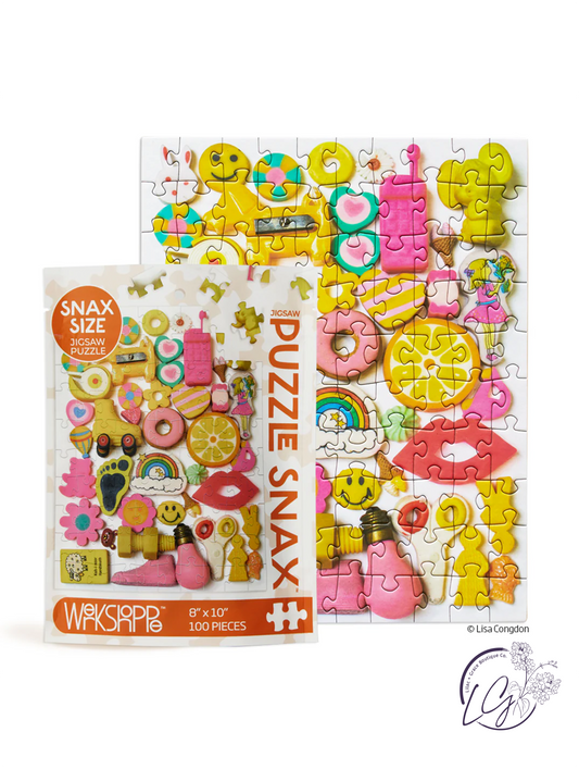 Lemonade 100 Piece Puzzle Snax