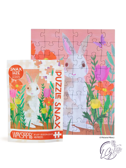 Bunny Patch 48 Piece Puzzle Snax