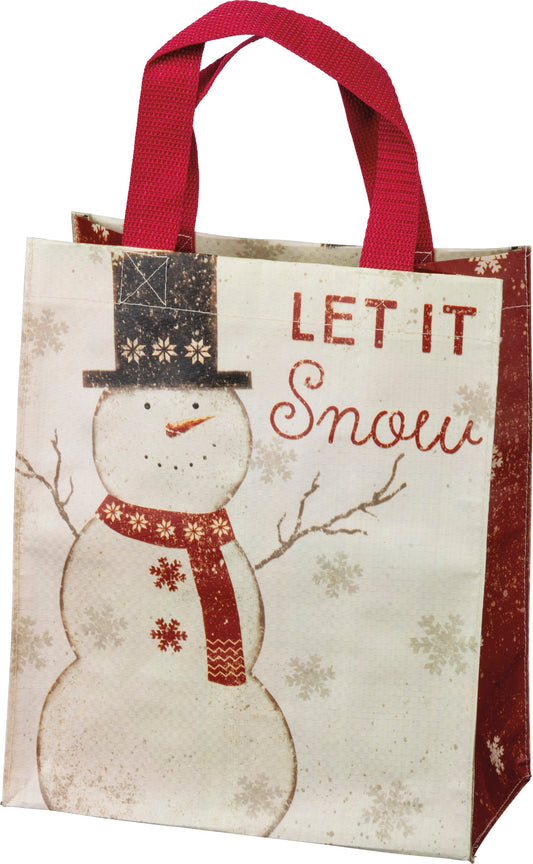 Daily Tote - Let It Snow