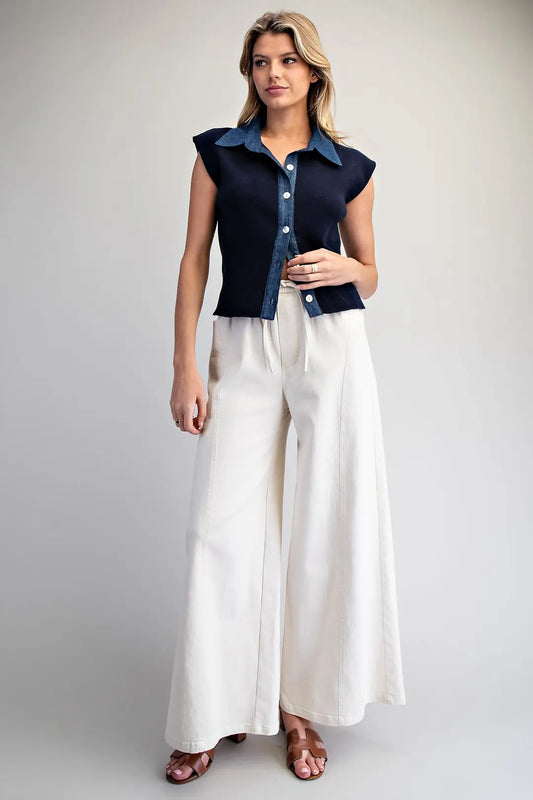 Sunday Stroll Wide Leg Pants