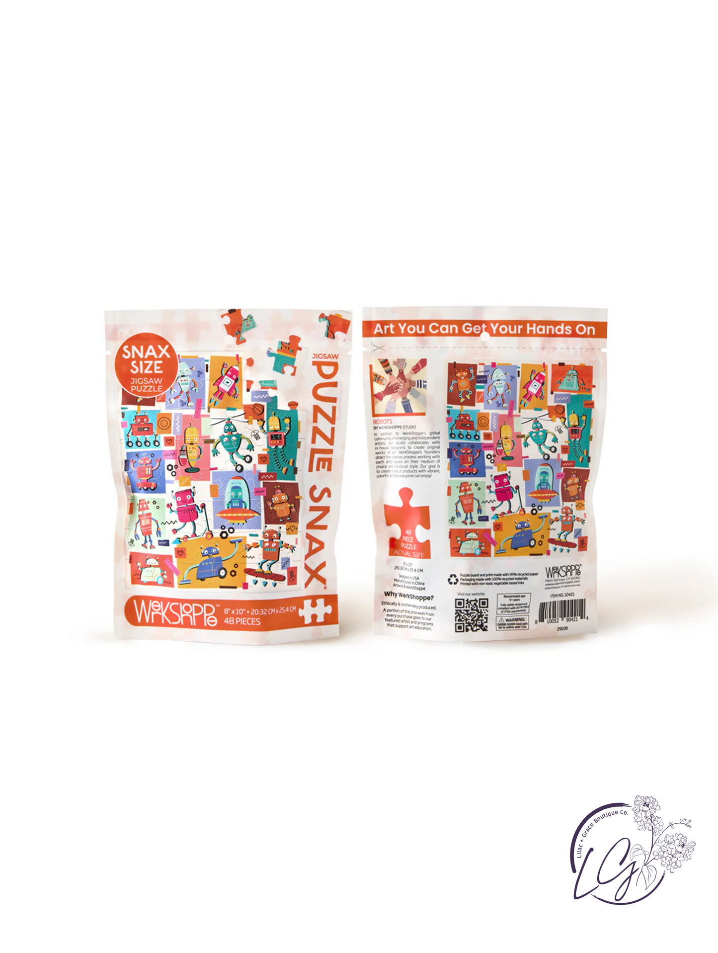 Robots 48 Piece Puzzle Snax