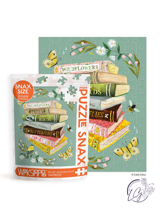 Nature's Bestsellers 100 Piece Puzzle Snax