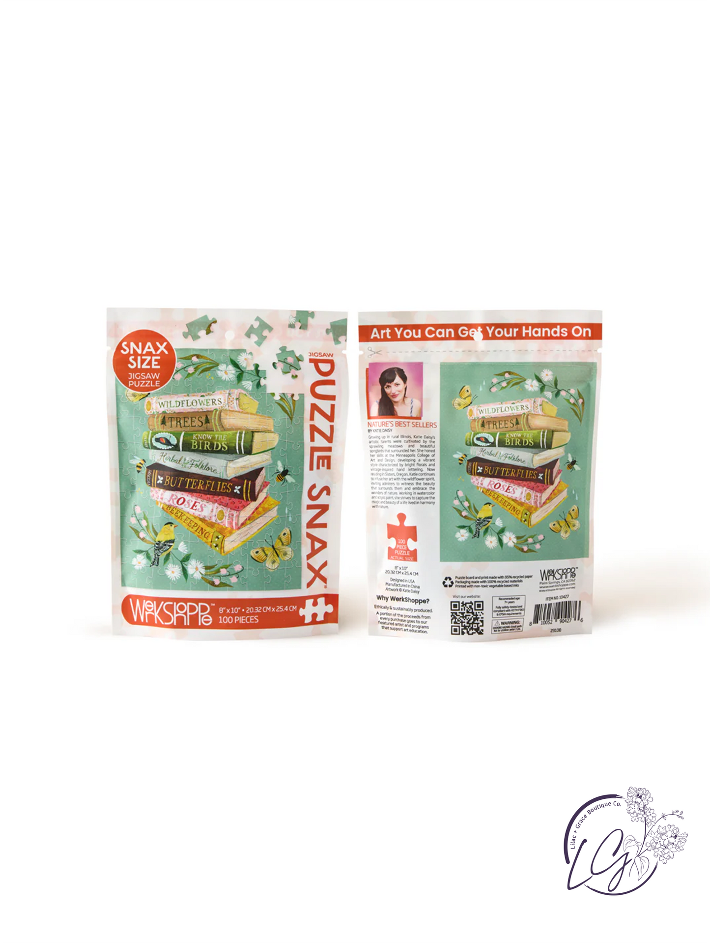 Nature's Bestsellers 100 Piece Puzzle Snax