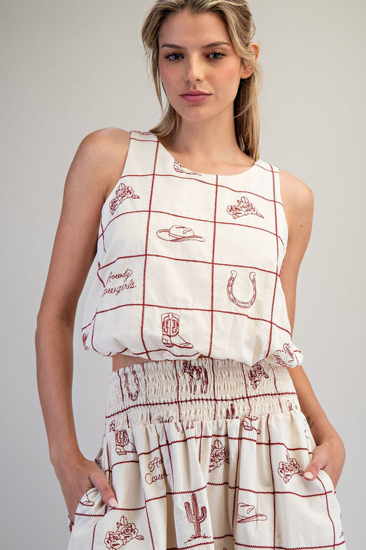 Rodeo Days Top