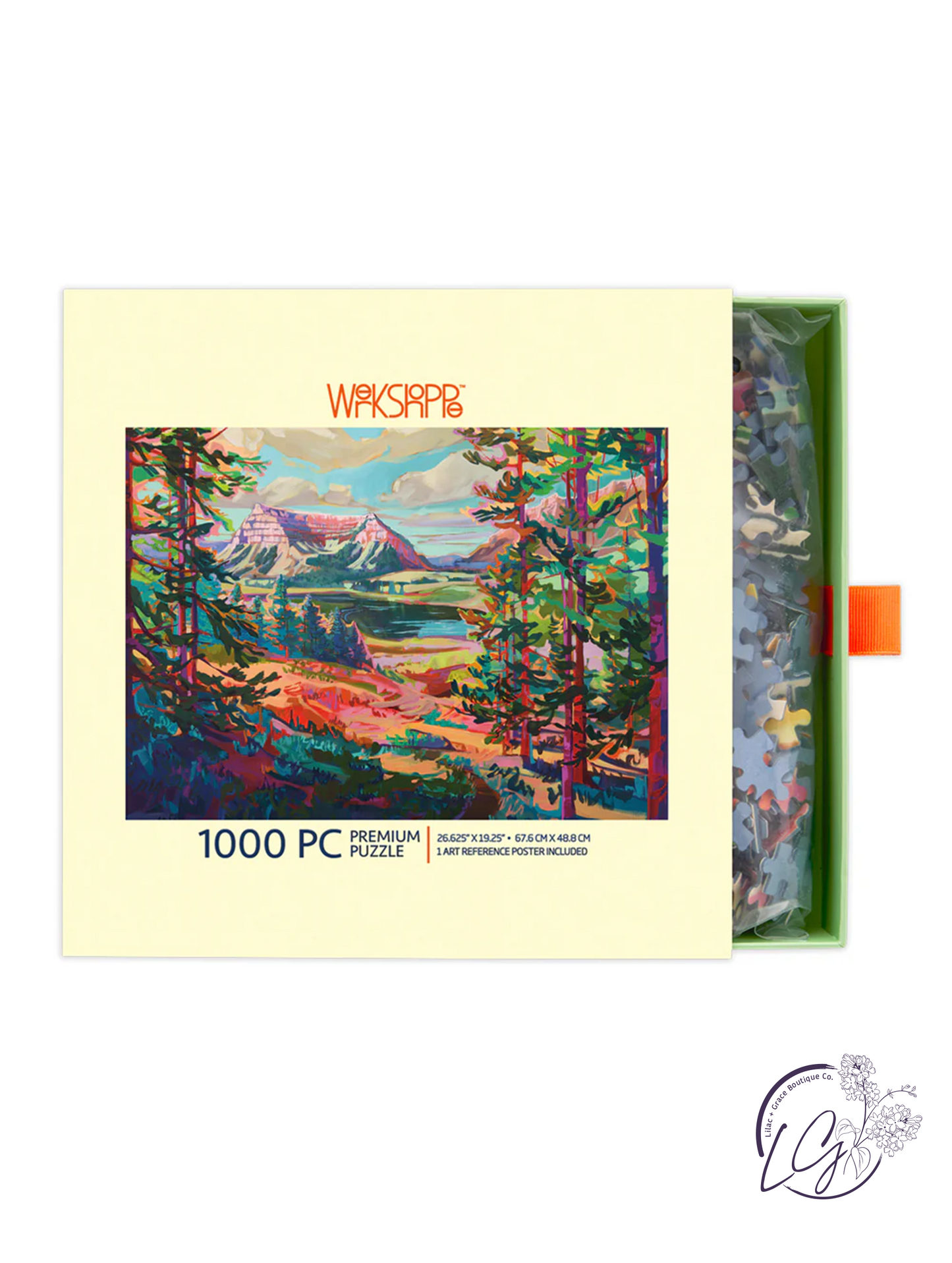 Valley View 1000 Piece Puzzle