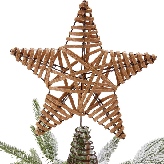 Natural Star Tree Topper