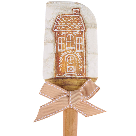Gingerbread House Spatula