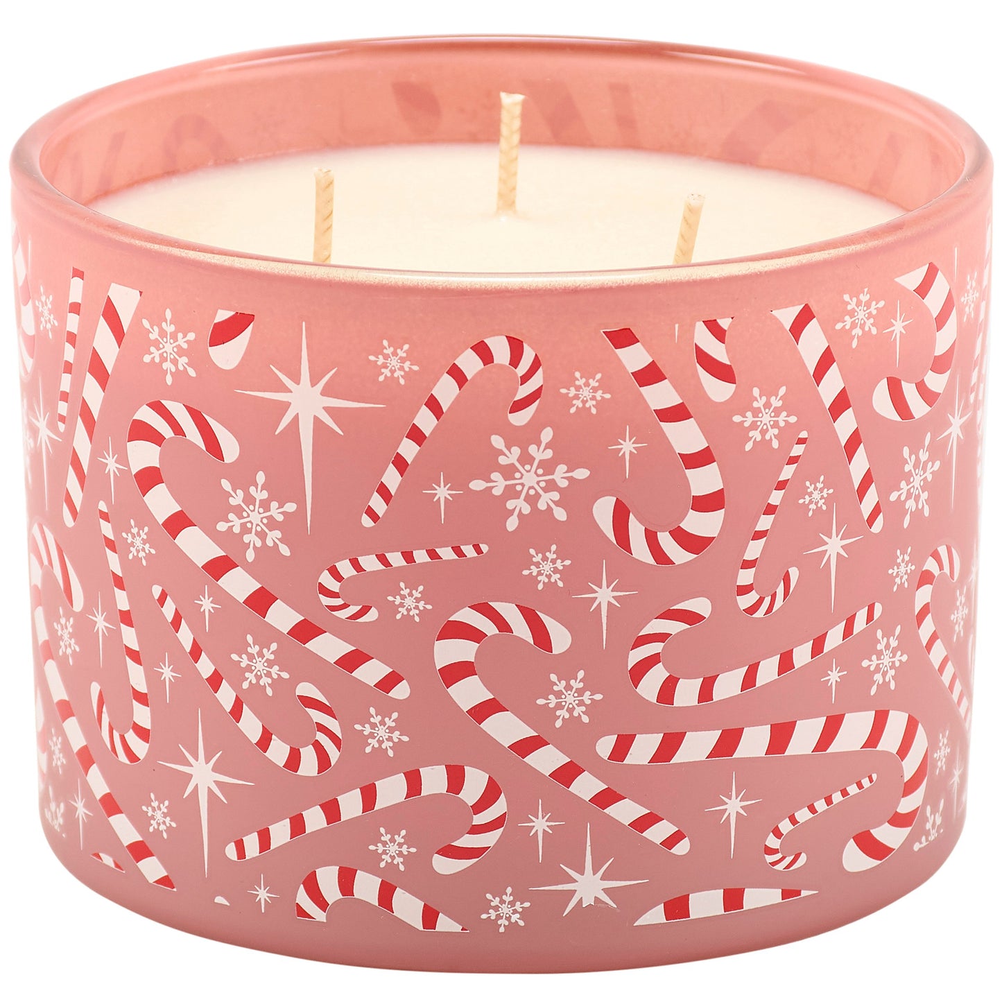 Candy Canes Candle