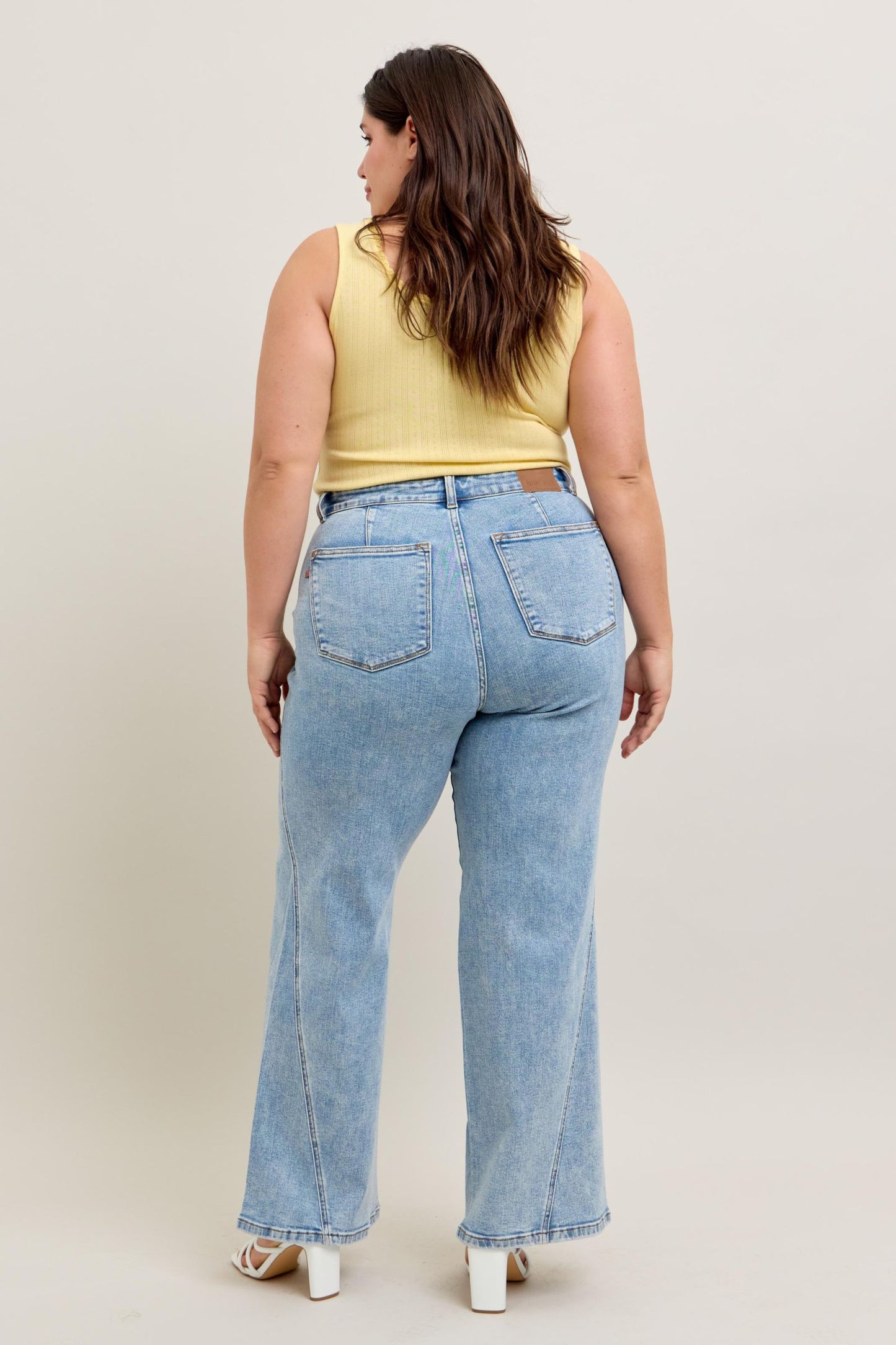 Sterling High Rise Retro Wide by Judy Blue