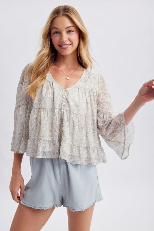 Spring Serenade Blouse