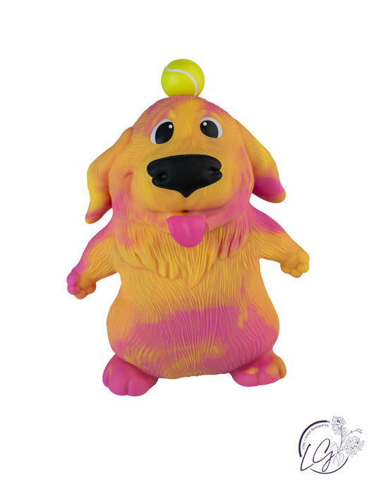 Funkee Animalz Dog Jumbo with Ball
