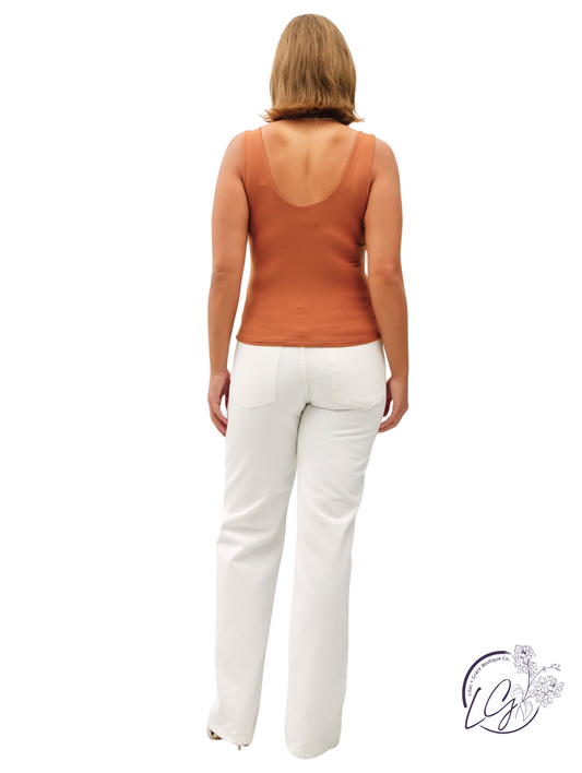 Curvy Under My Skin Tank