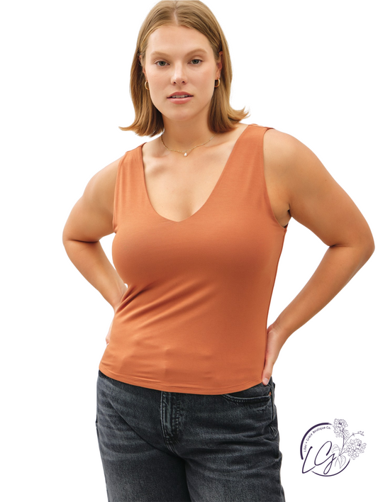 Curvy Just One Tune Tank