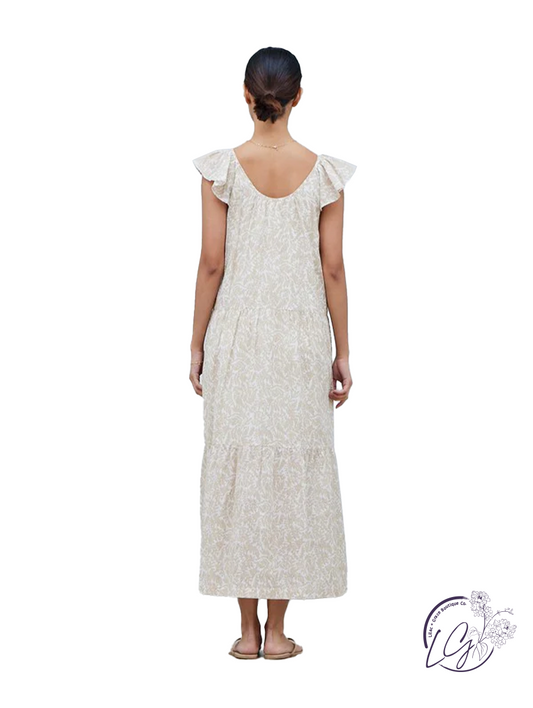 Lost in Reverie Midi Dress