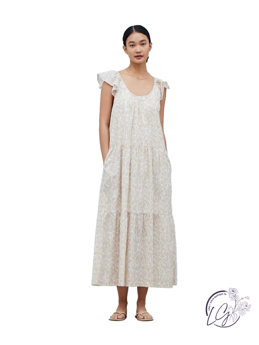 Lost in Reverie Midi Dress