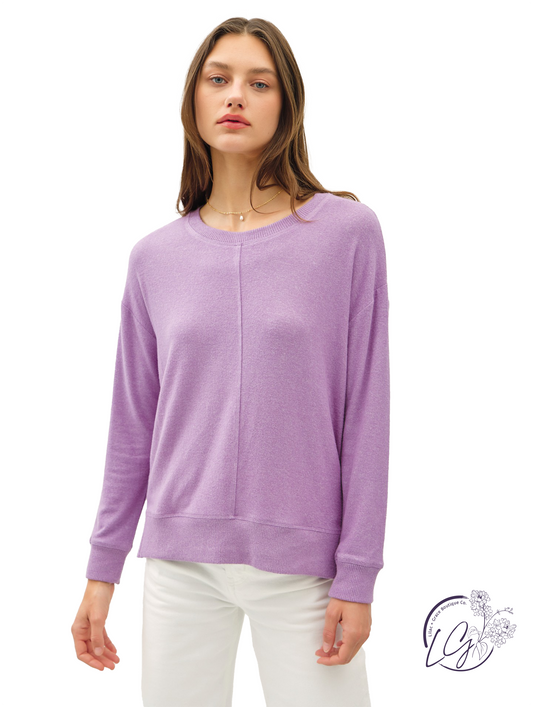 Enjoy The Little Things Knit Top