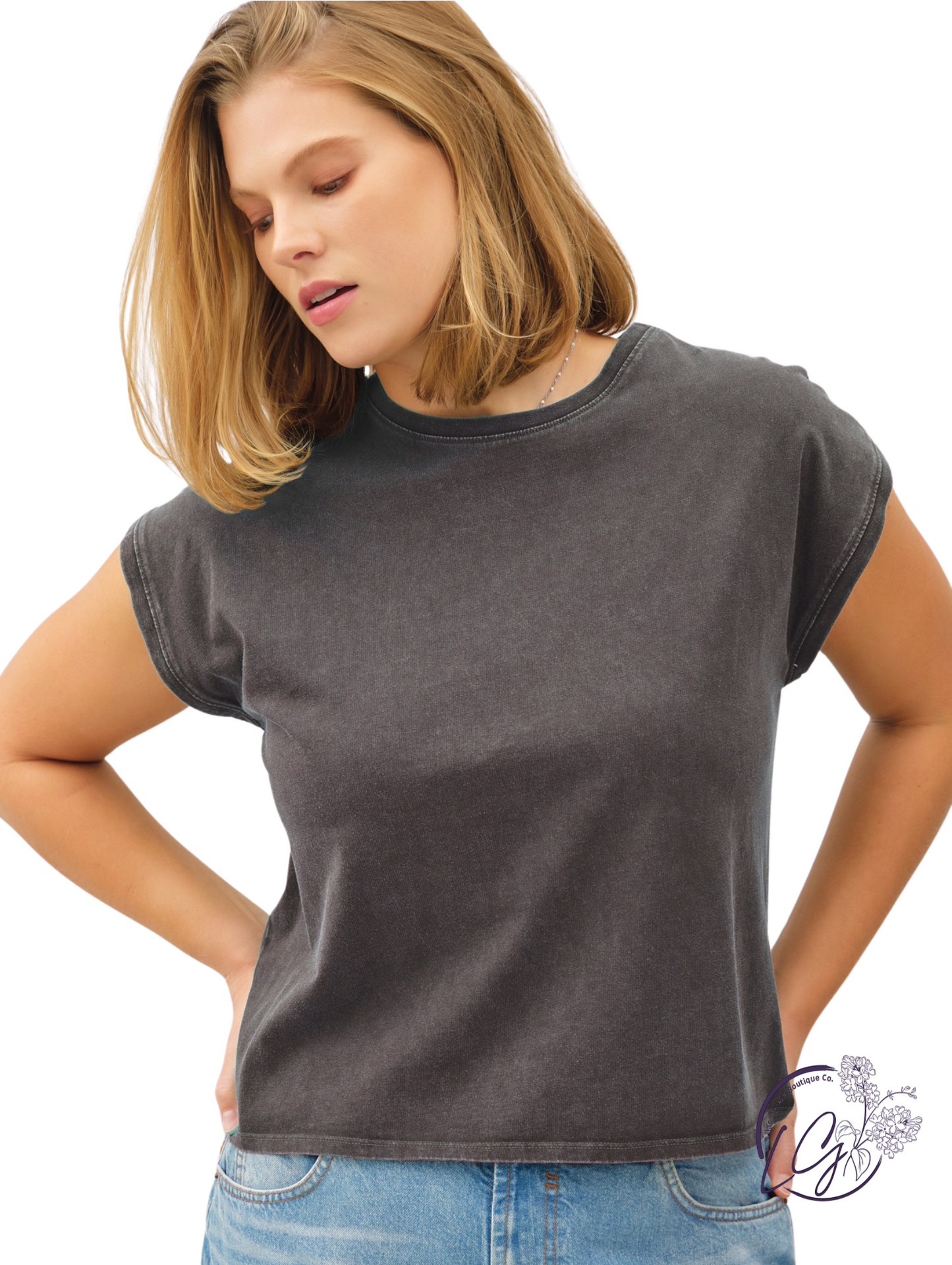 Curvy Block By Block Shirt