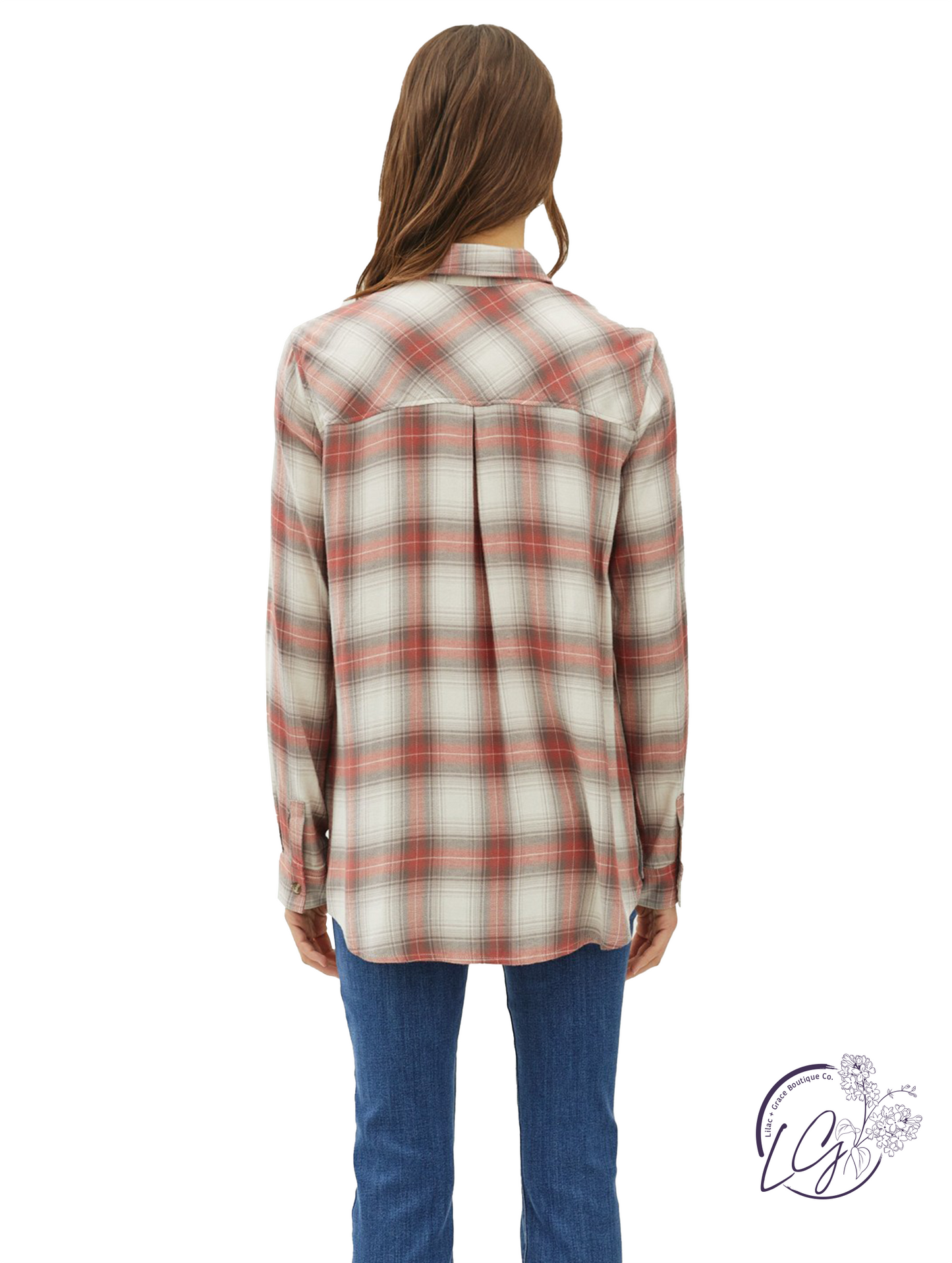 Focus On Today Flannel Shirt