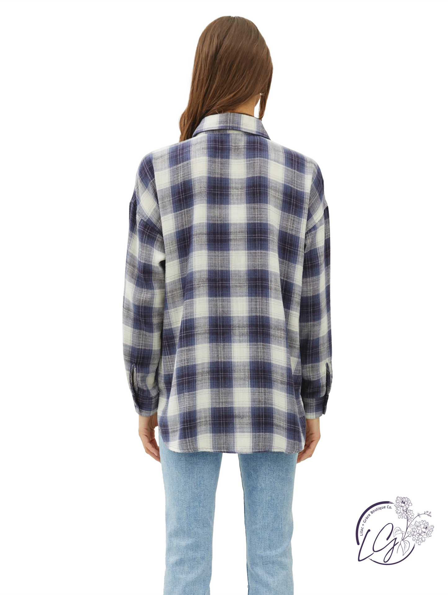 Love You More Flannel Shirt