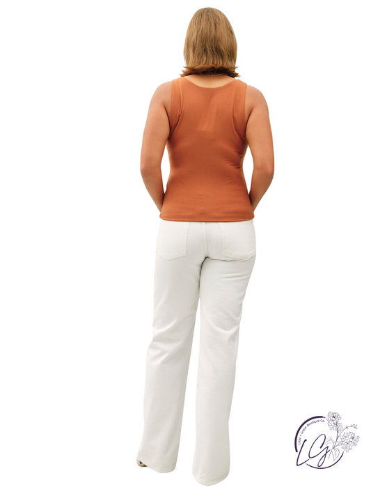 Curvy Steps Between Shores Top