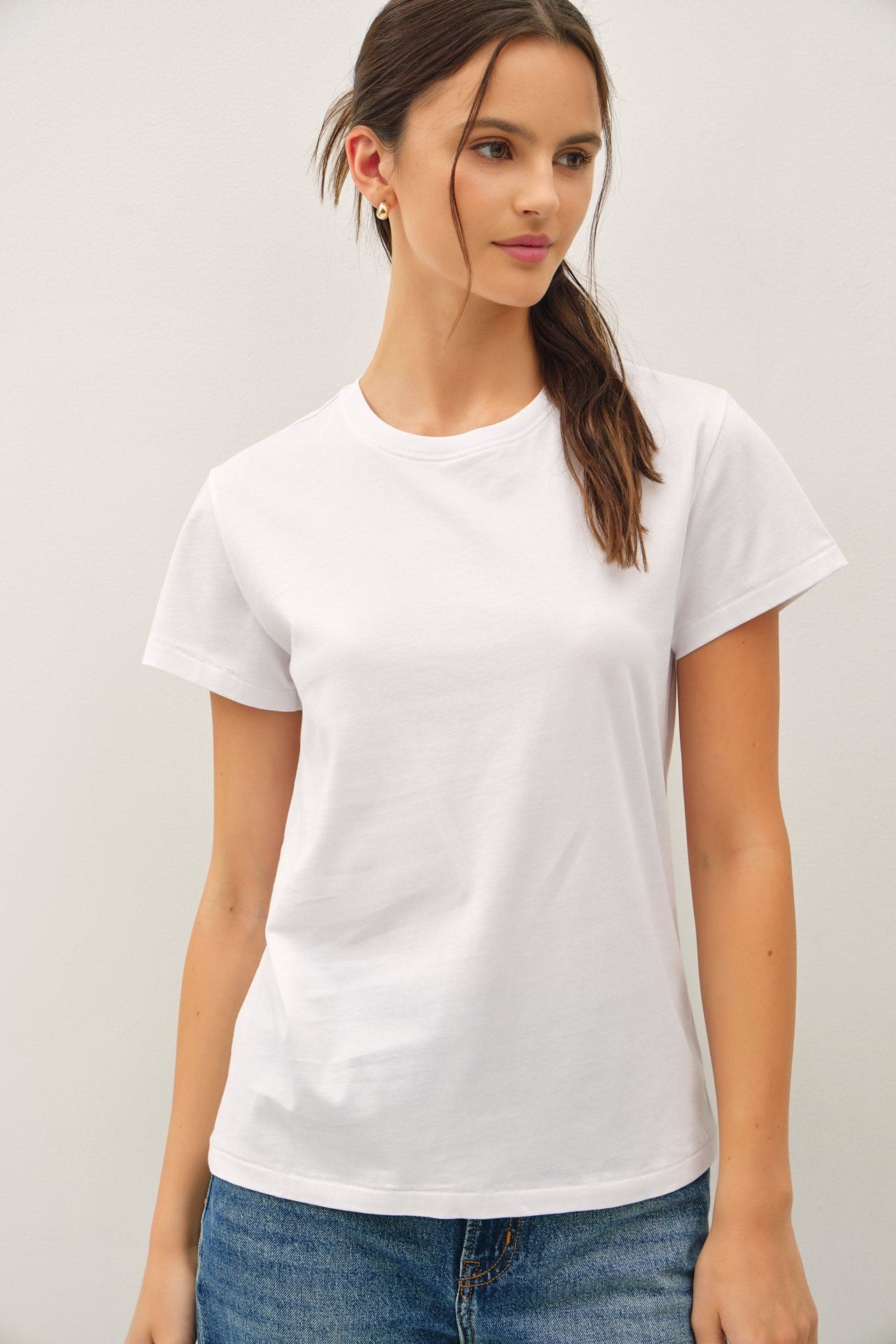 Perfect Fit Crew Tee