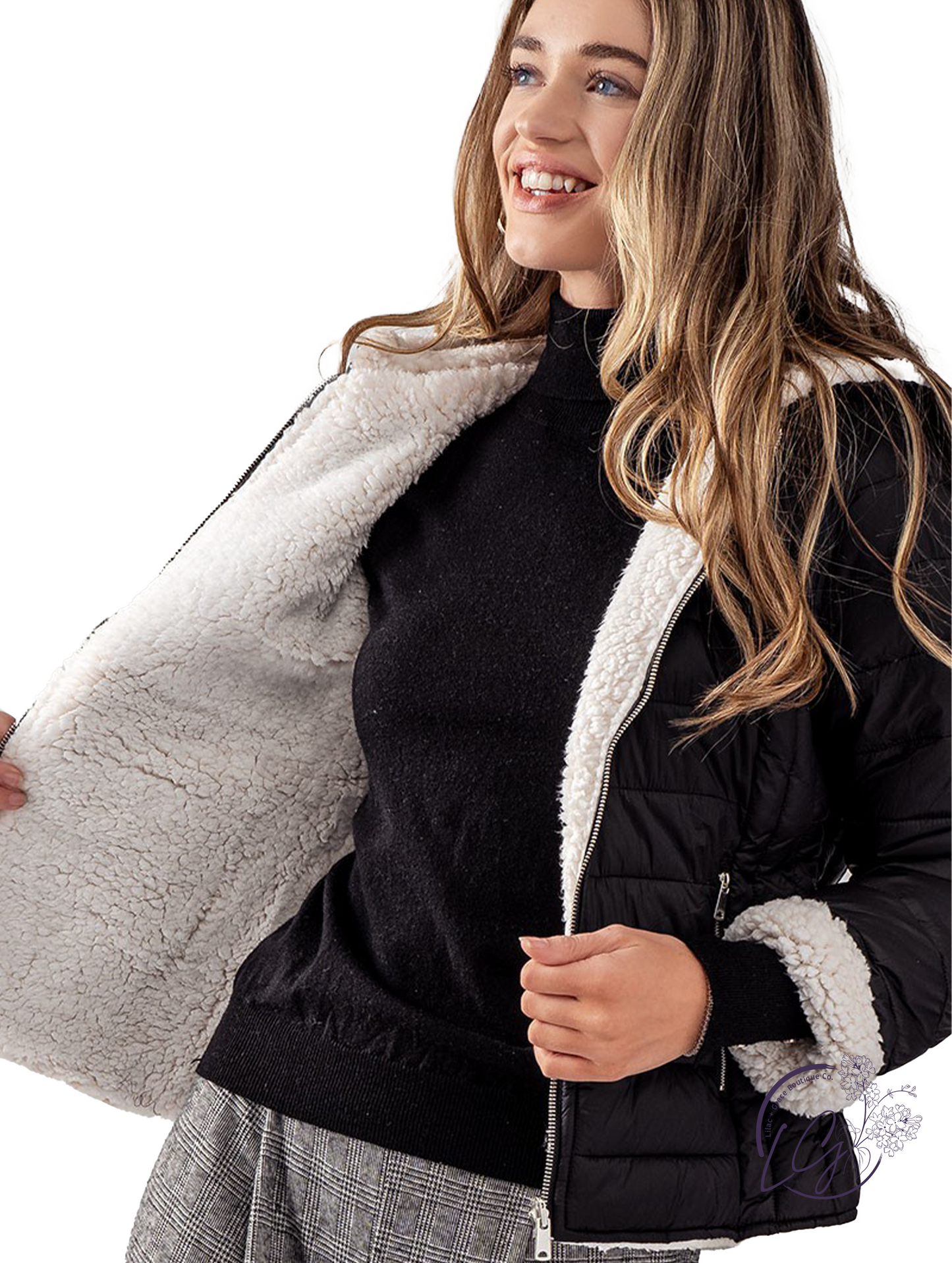 We Can Run Away Puffer Jacket