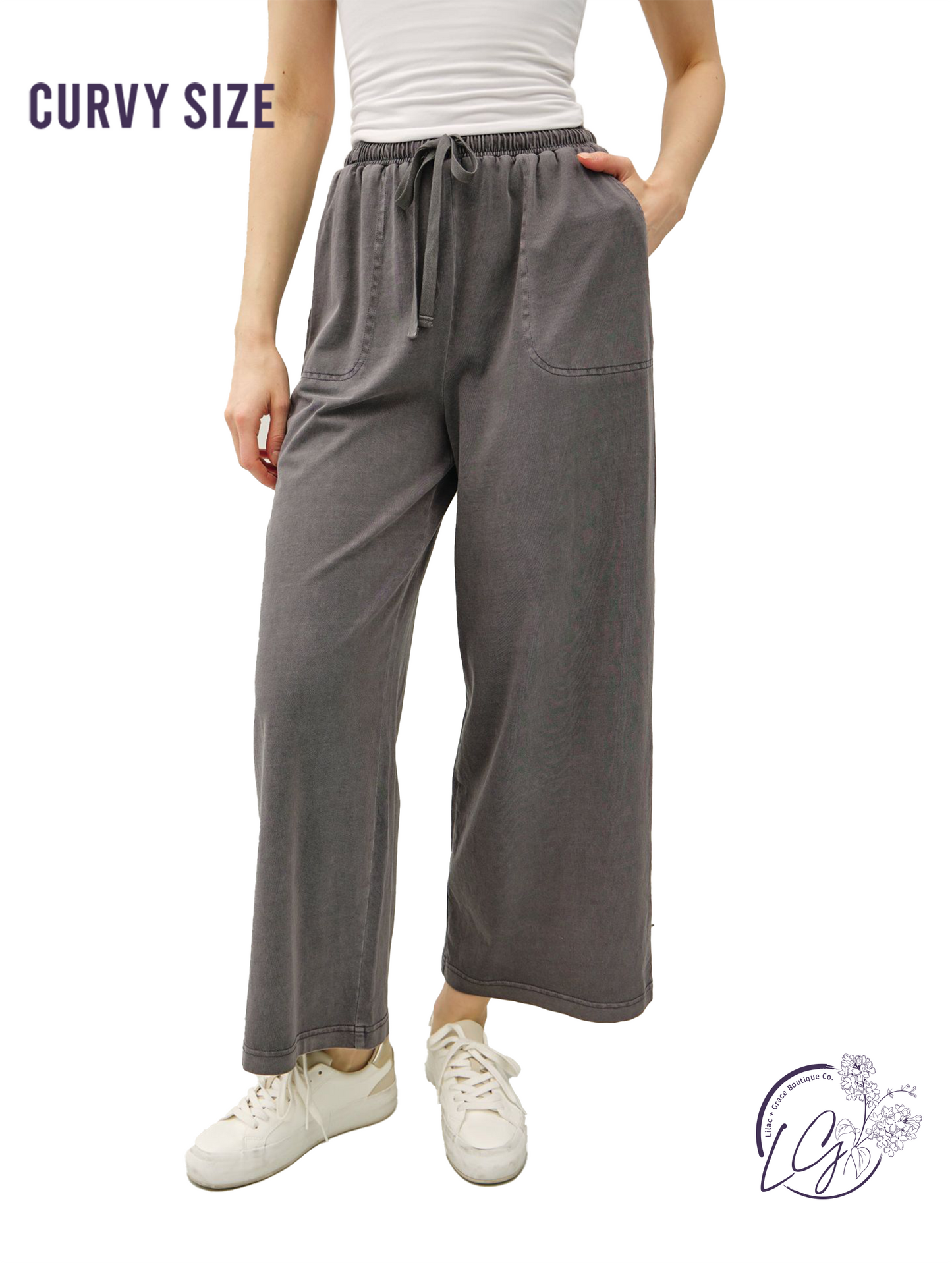 Curvy Murmurs In Traffic Pants