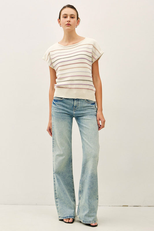 Sunbeam Stripe Top
