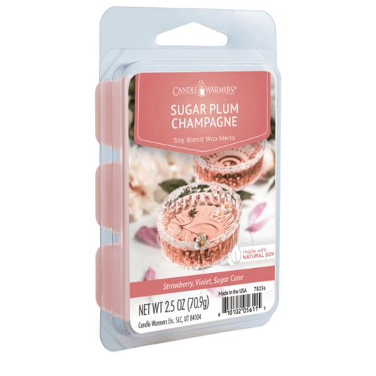 Sugar Plum Champagne Wax Melts