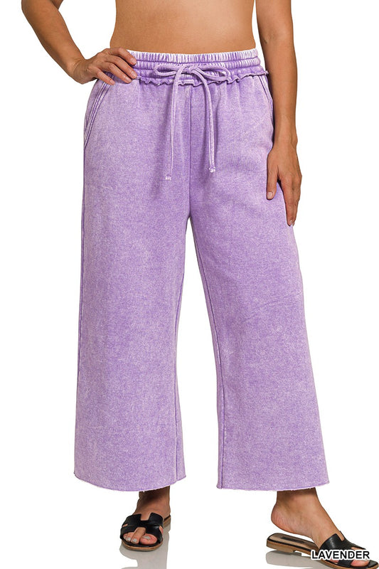 Curvy Stay Near Sweatpants