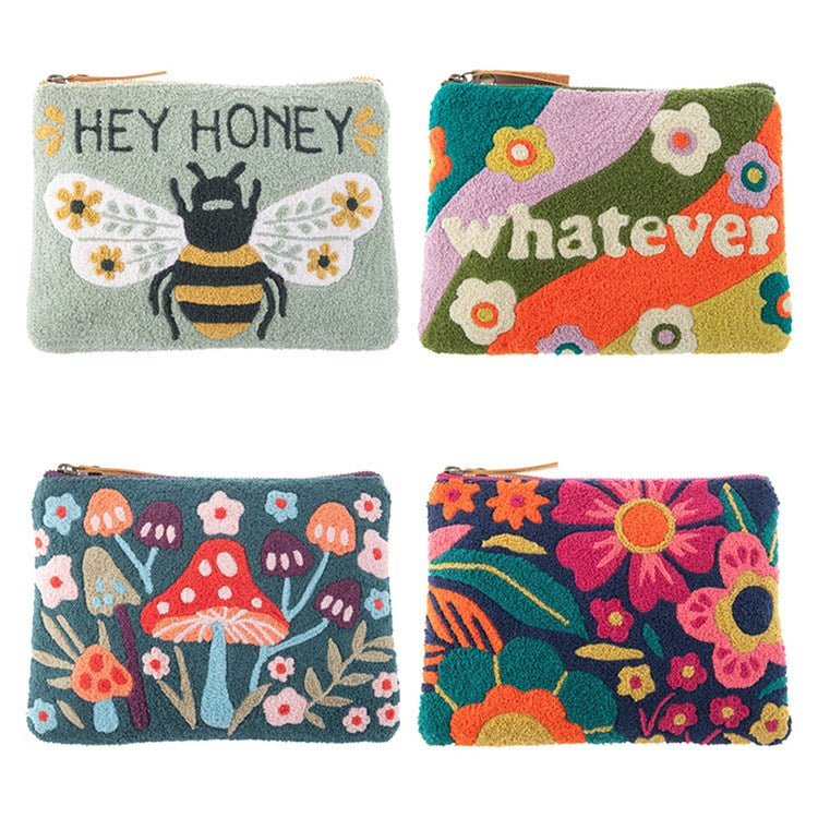 Embroidered Carry All