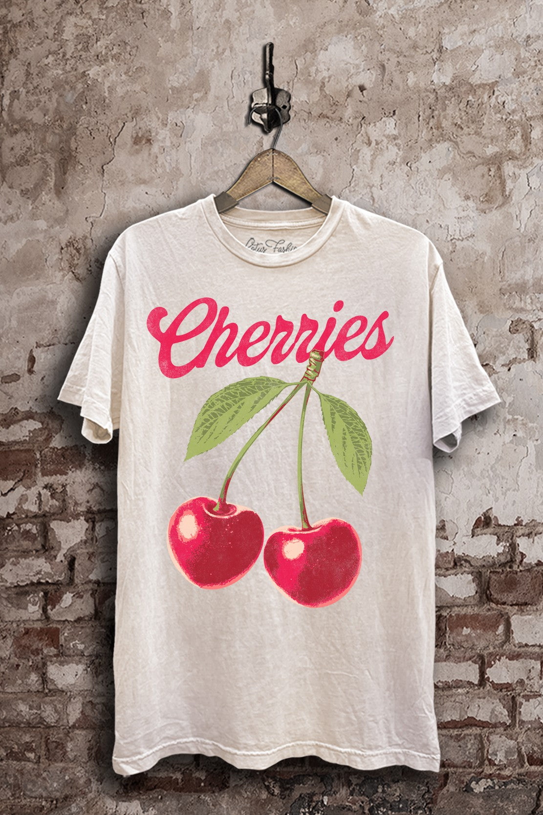 Cherries Graphic Top