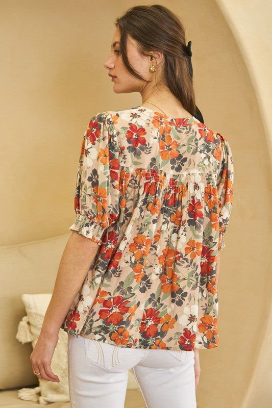 Autumn Meadow Blouse