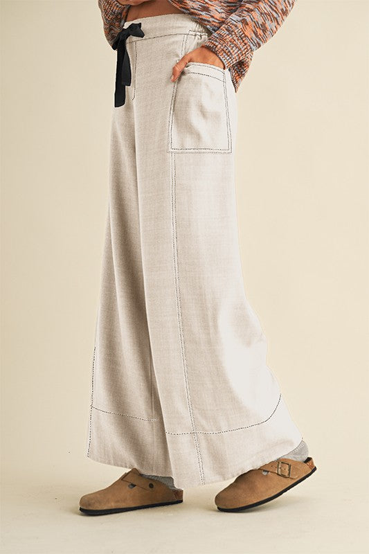 Driftwood Drawstring Pants
