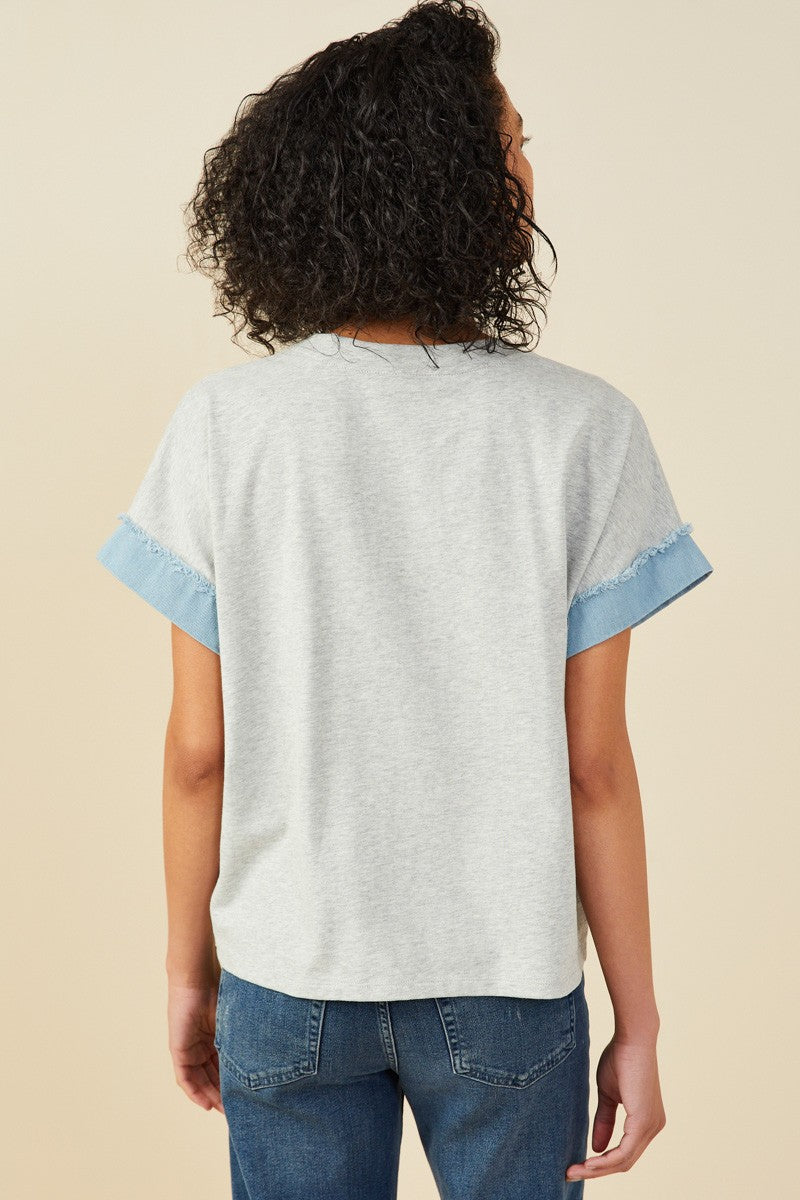 Starstruck Denim Tee