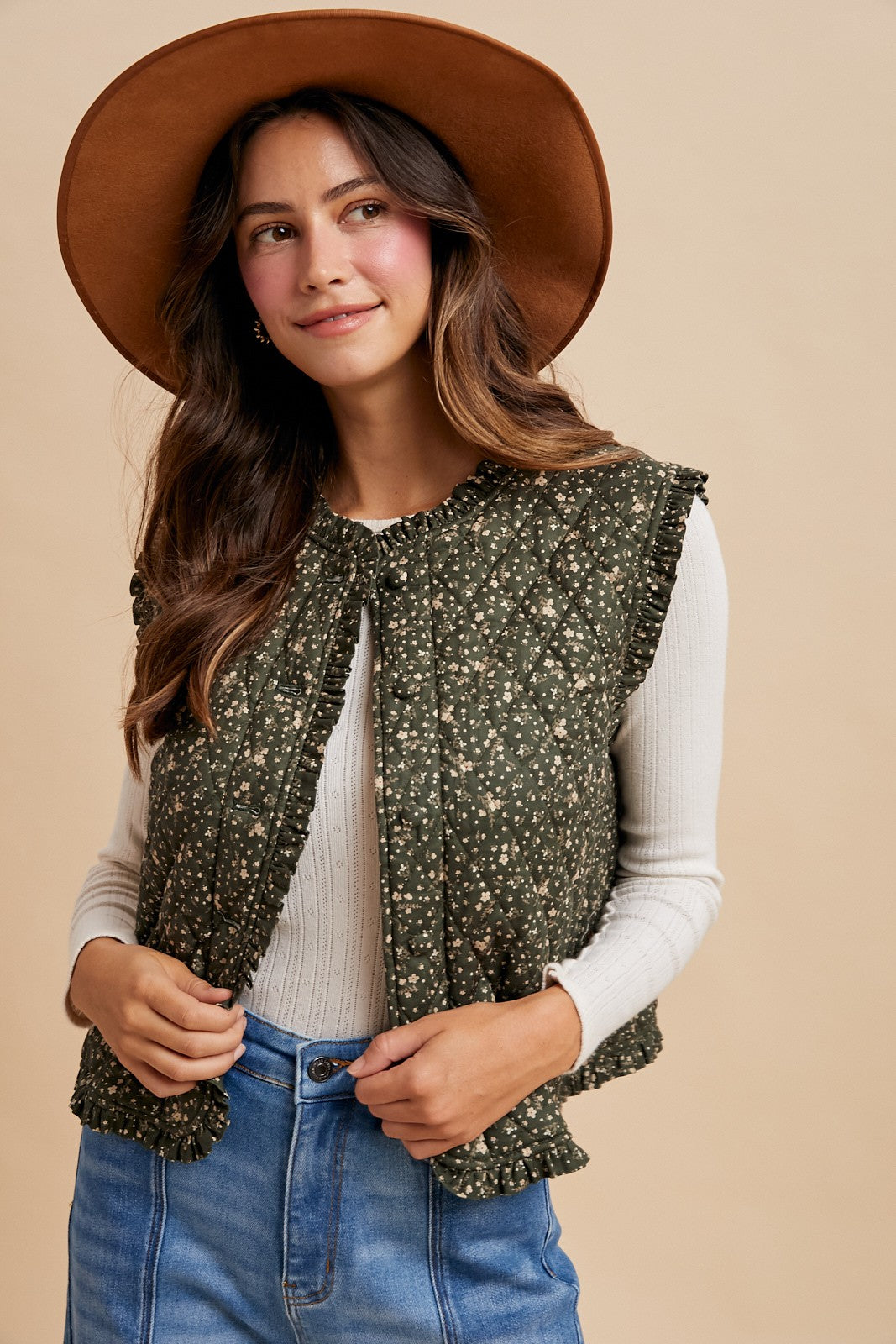 Woodland Charm Vest