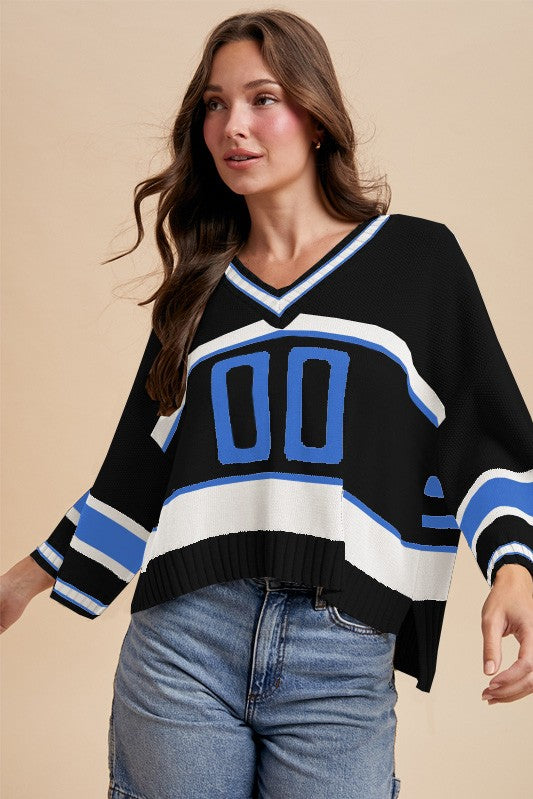 Ranch League Knit Top