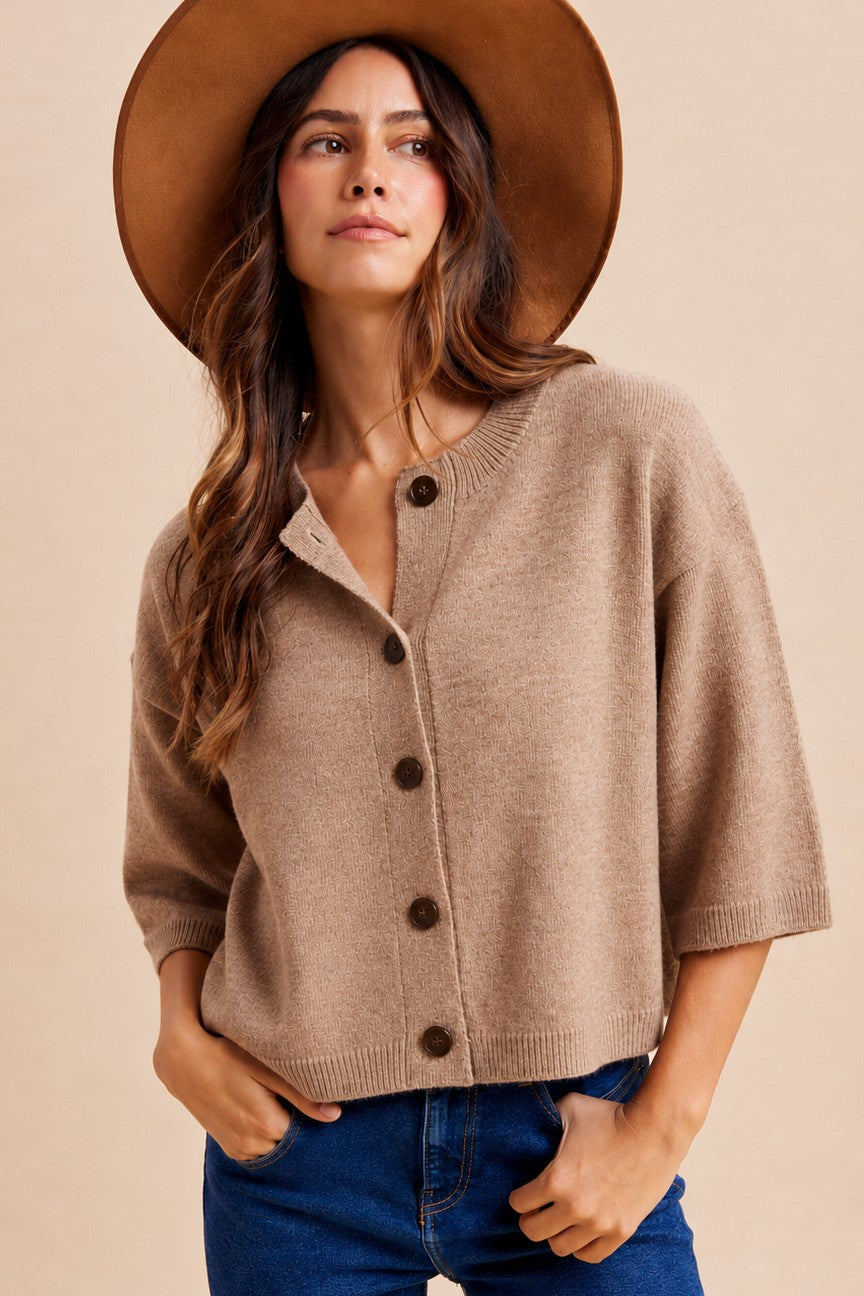 Classic Charm Cardigan