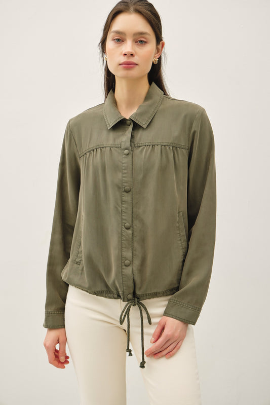 Sierra Drawstring Jacket.