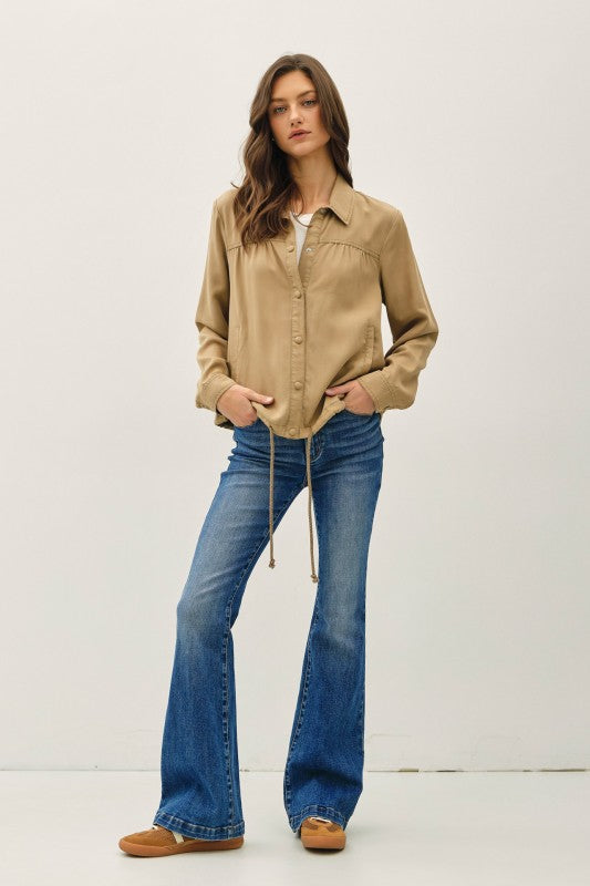 Sierra Drawstring Jacket.