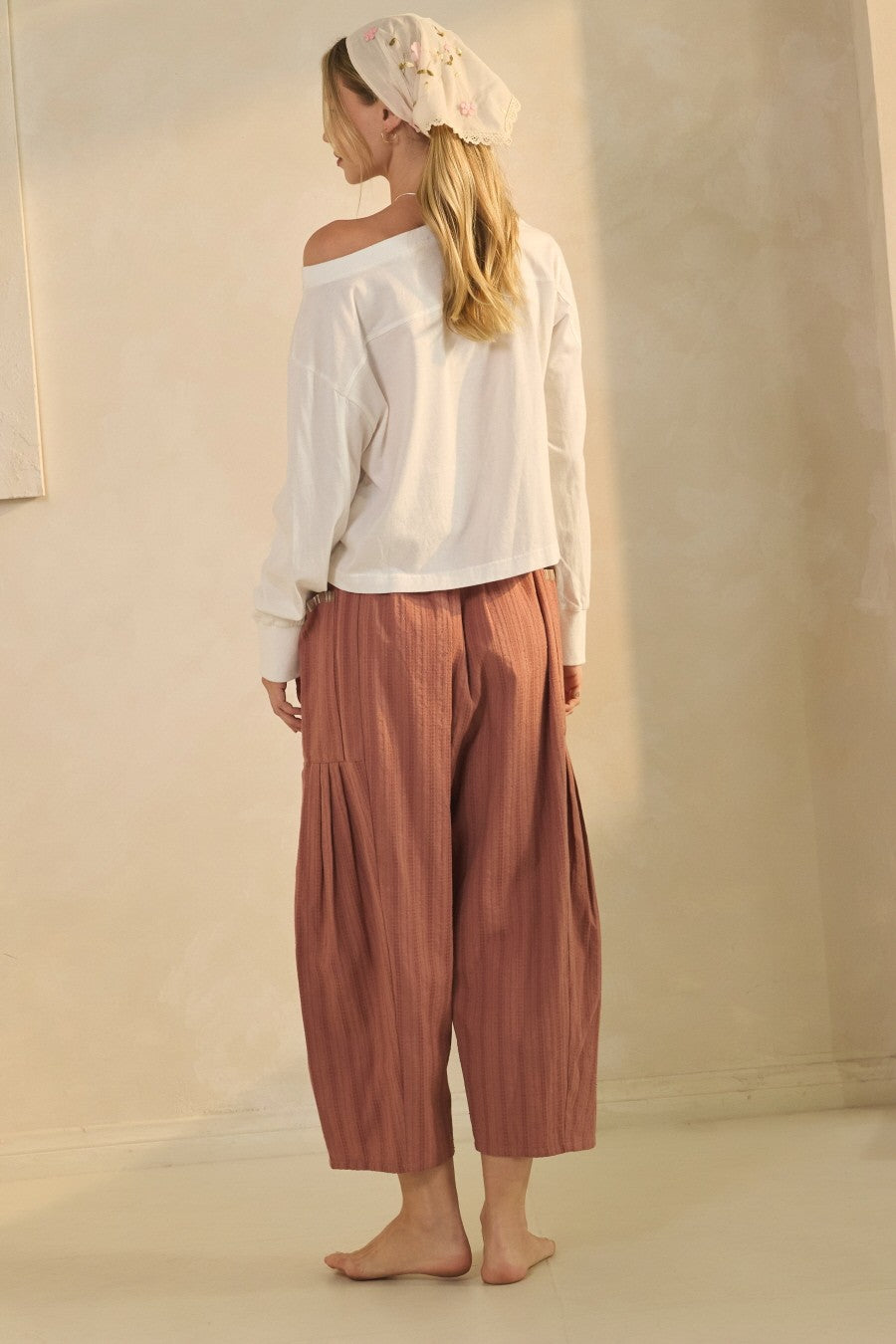 Driftwood Cropped Pants