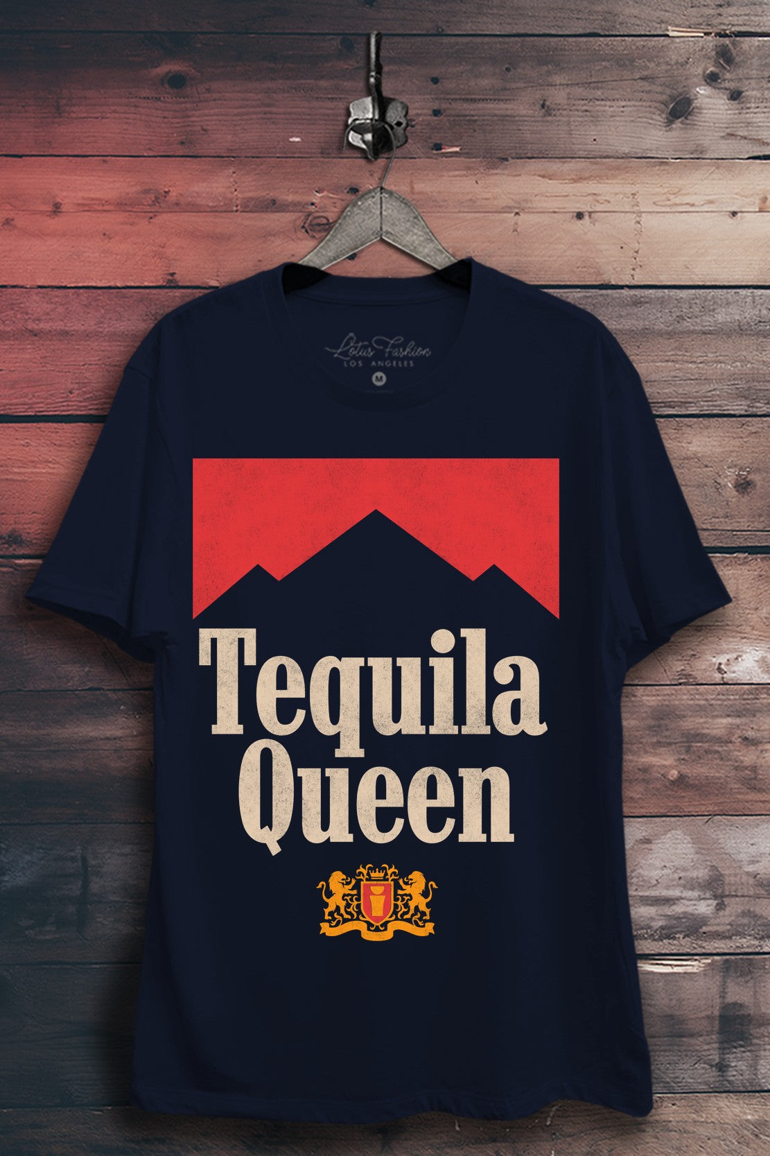 Tequila Queen Graphic Top
