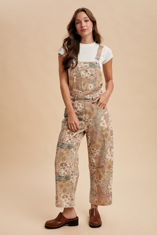 Rustler’s Mosaic Overalls