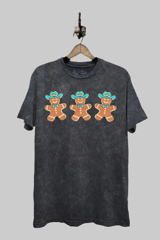 Curvy Gingerbread Cookies Graphic Top