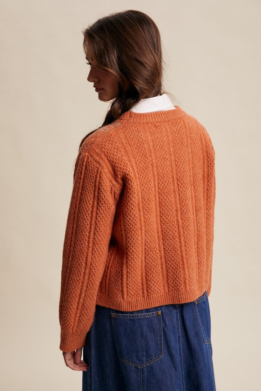 Warmth & Texture Crew Sweater